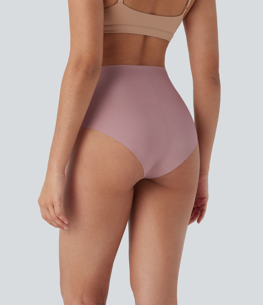 Culotte gainante taille haute de détente douce pour la peau