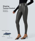 Short cycliste 12,5 cm d'entraînement gainant taille haute avec poches Halara UltraSculpt™