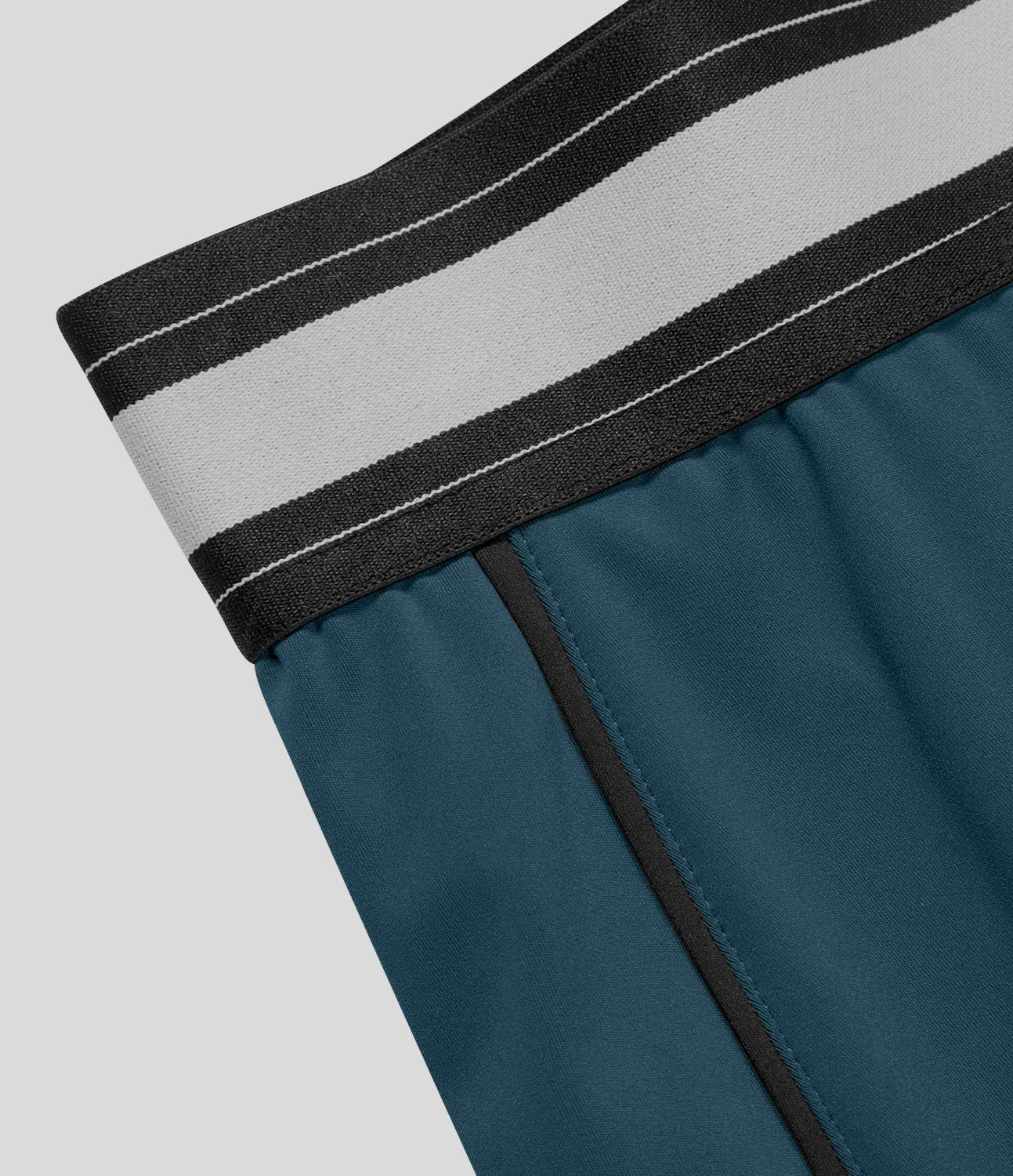 Jupe de tennis SoftlyZero™ Airy micro mini 2-en-1 à taille haute et color block ajustée au corps à effet frais InstantCool