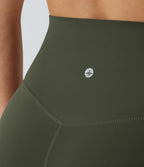 Legging corsaire d'entraînement gainant taille haute avec poches Halara UltraSculpt™