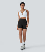 Legging d'entraînement gainant taille haute avec poches Halara UltraSculpt™
