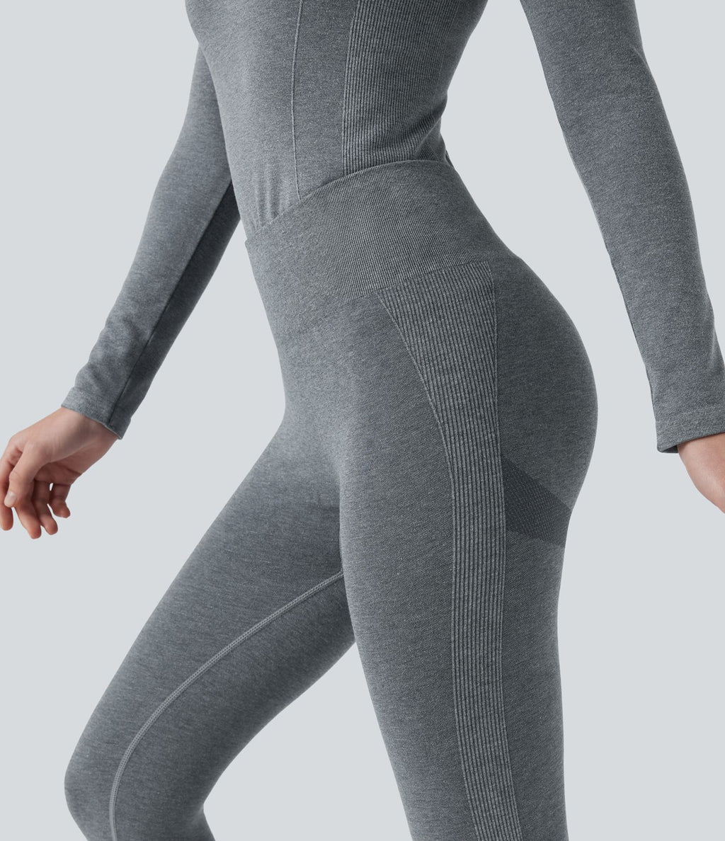 OneForm Seamless Flow Legging 7/8 casual chaud taille haute