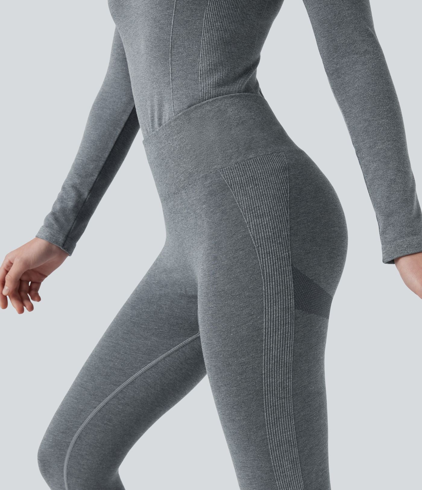 OneForm Seamless Flow Legging 7/8 casual chaud taille haute