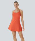 Robe de sport SoftlyZero™ Plush dos nu A-C