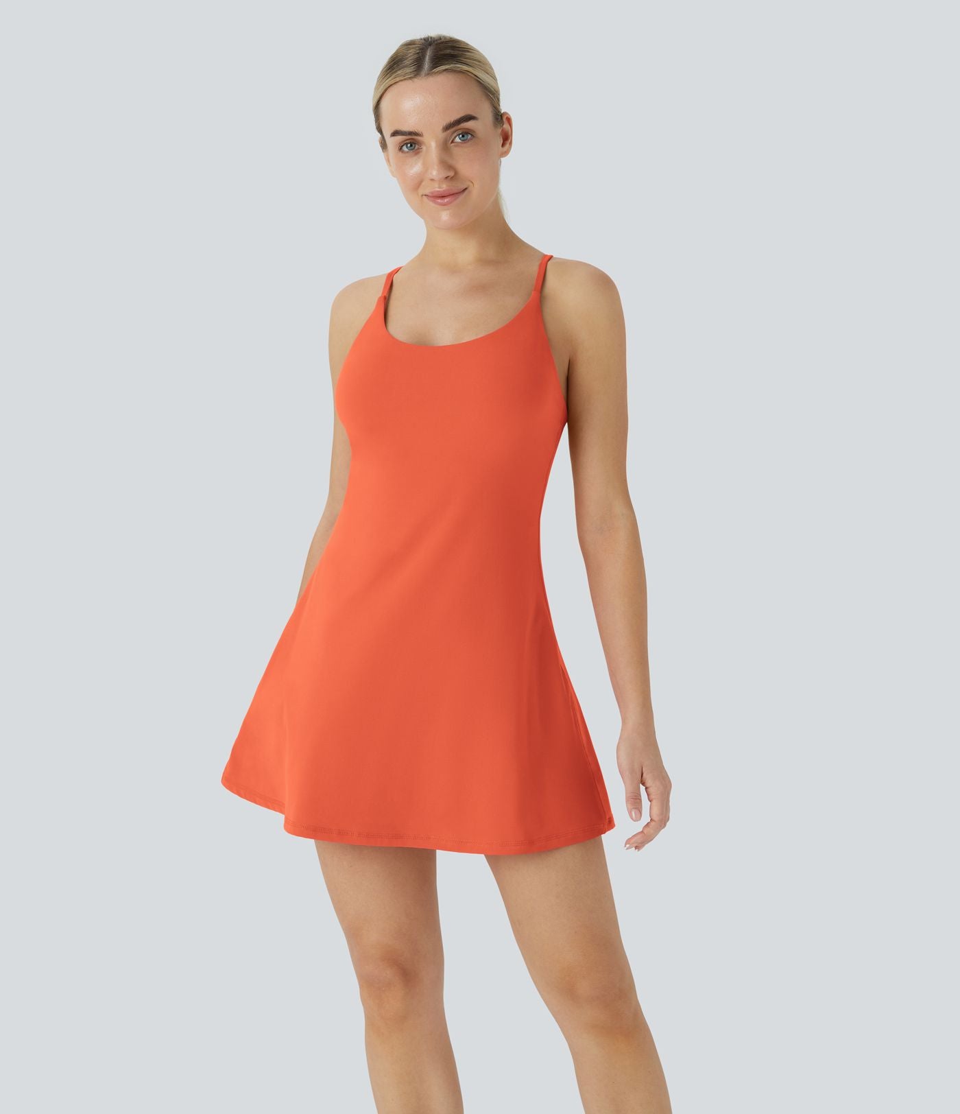 Robe de sport SoftlyZero™ Plush dos nu A-C