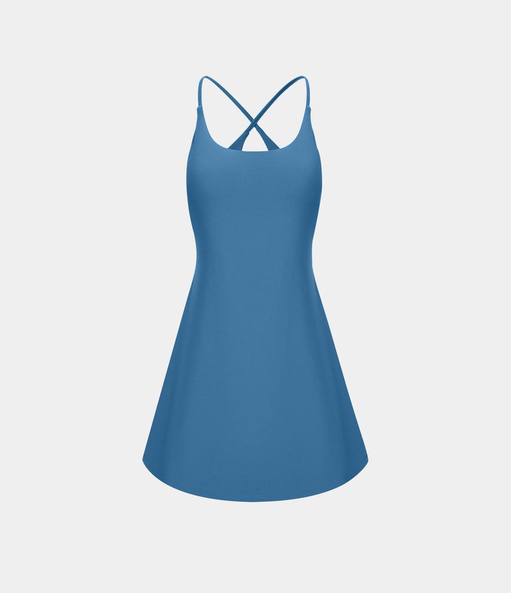 Robe de sport SoftlyZero™ Plush dos nu A-C