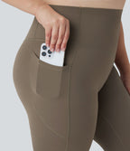 Legging d'entraînement gainant galbant taille haute grande taille avec poches Halara UltraSculpt™