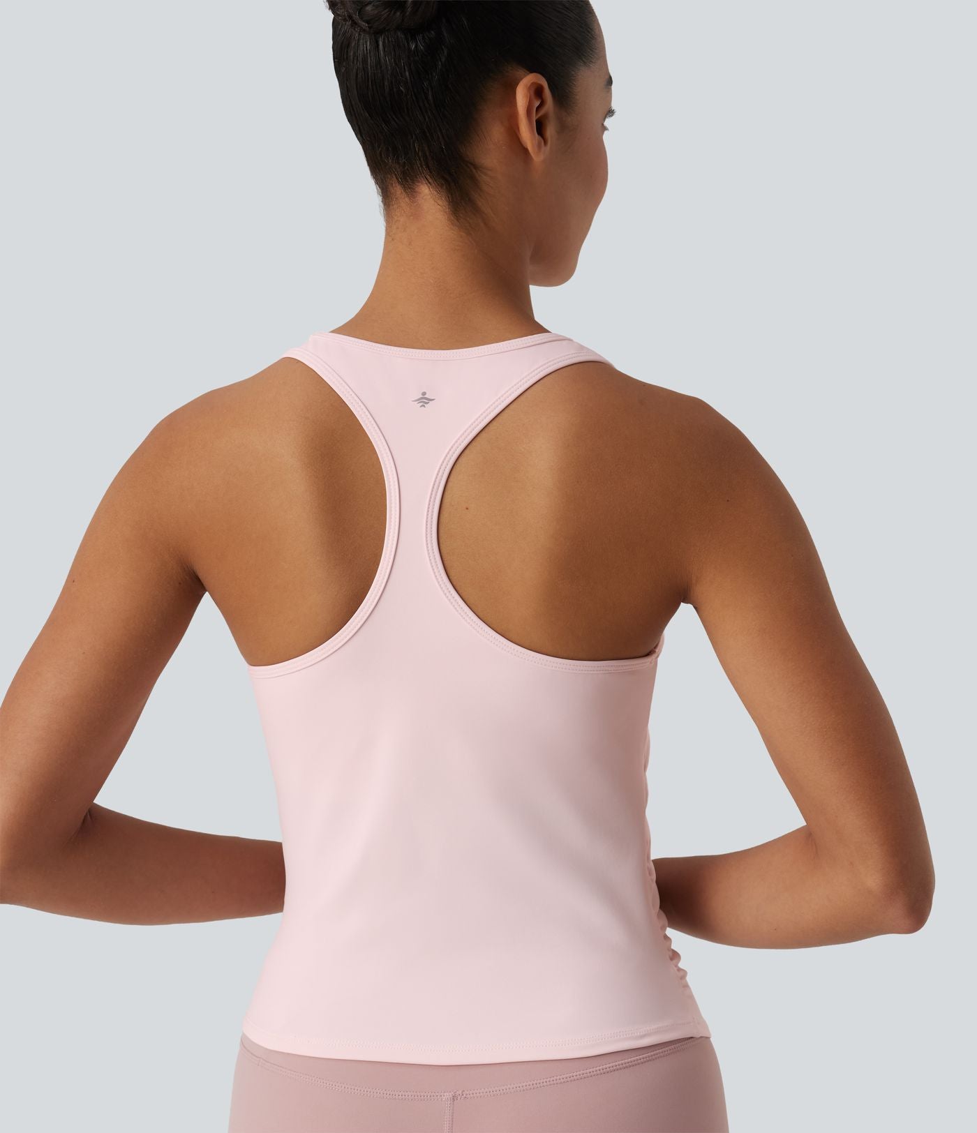 Débardeur de yoga SoftlyZero™ col rond dos nageur effet frais InstantCool