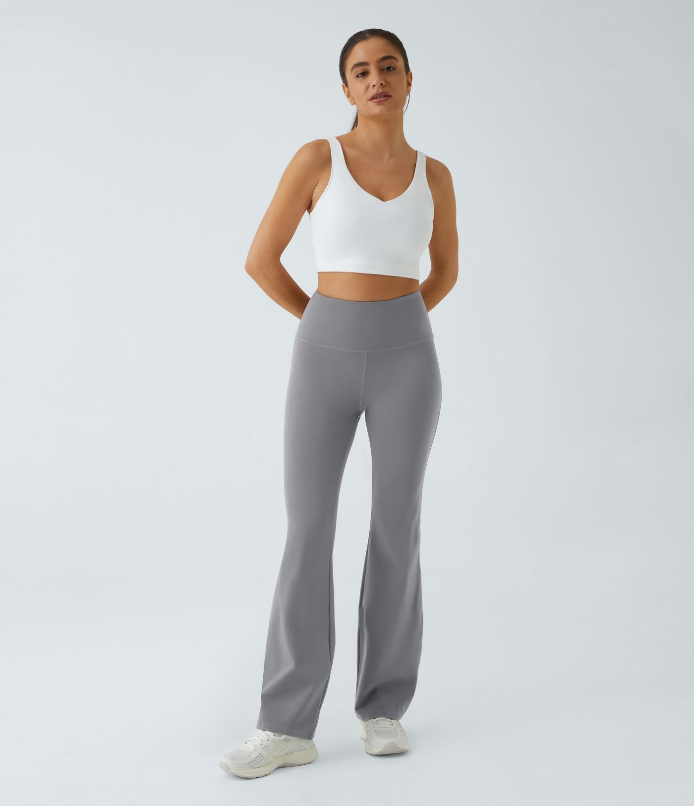 Legging uni taille haute DayStretch avec poches