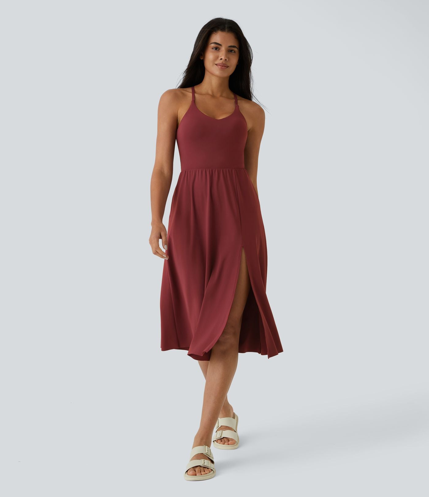 Quotidien Robe Mi-Longue Chill - La Land