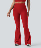 Halara UltraSculpt™ Legging yoga évasé gainant push-up taille haute à fronces avec poches