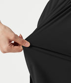 Short cargo bermuda de sport taille haute à cordon de serrage avec poches