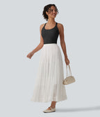Body SoftlyZero™ Airy col U sans manches dos torsadé ouvert effet frais InstantCool avec boucle réglable et brassière intégrée