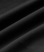 Jupe chino décontractée en coton 2 en 1 à taille haute et fermeture éclair invisible