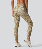 Legging de yoga gainant Halara UltraSculpt™ taille haute imprimé camouflage avec poches
