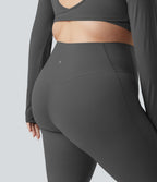 Pantalon yoga évasé gainant sculptant grande taille taille haute Halara UltraSculpt™