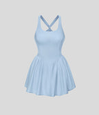 Robe de sport mini 2-en-1 Breezeful™ corset fluide séchage rapide avec poche padel/pickleball A-C