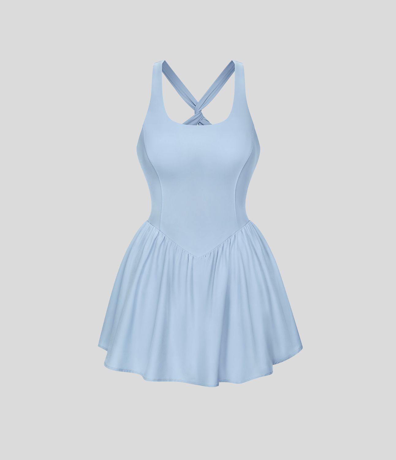 Robe de sport mini 2-en-1 Breezeful™ corset fluide séchage rapide avec poche padel/pickleball A-C