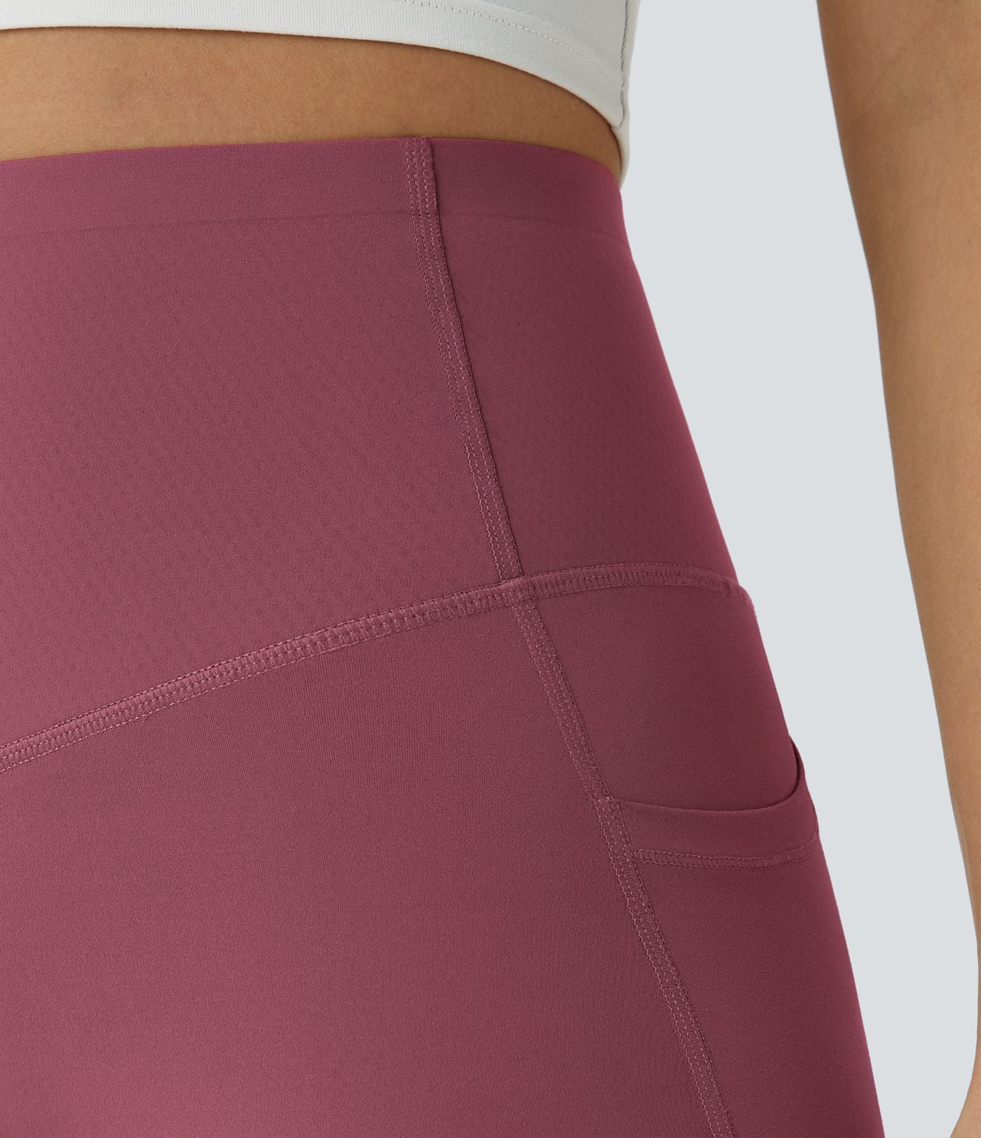 Legging d'entraînement gainant galbant taille haute avec poches Halara UltraSculpt™