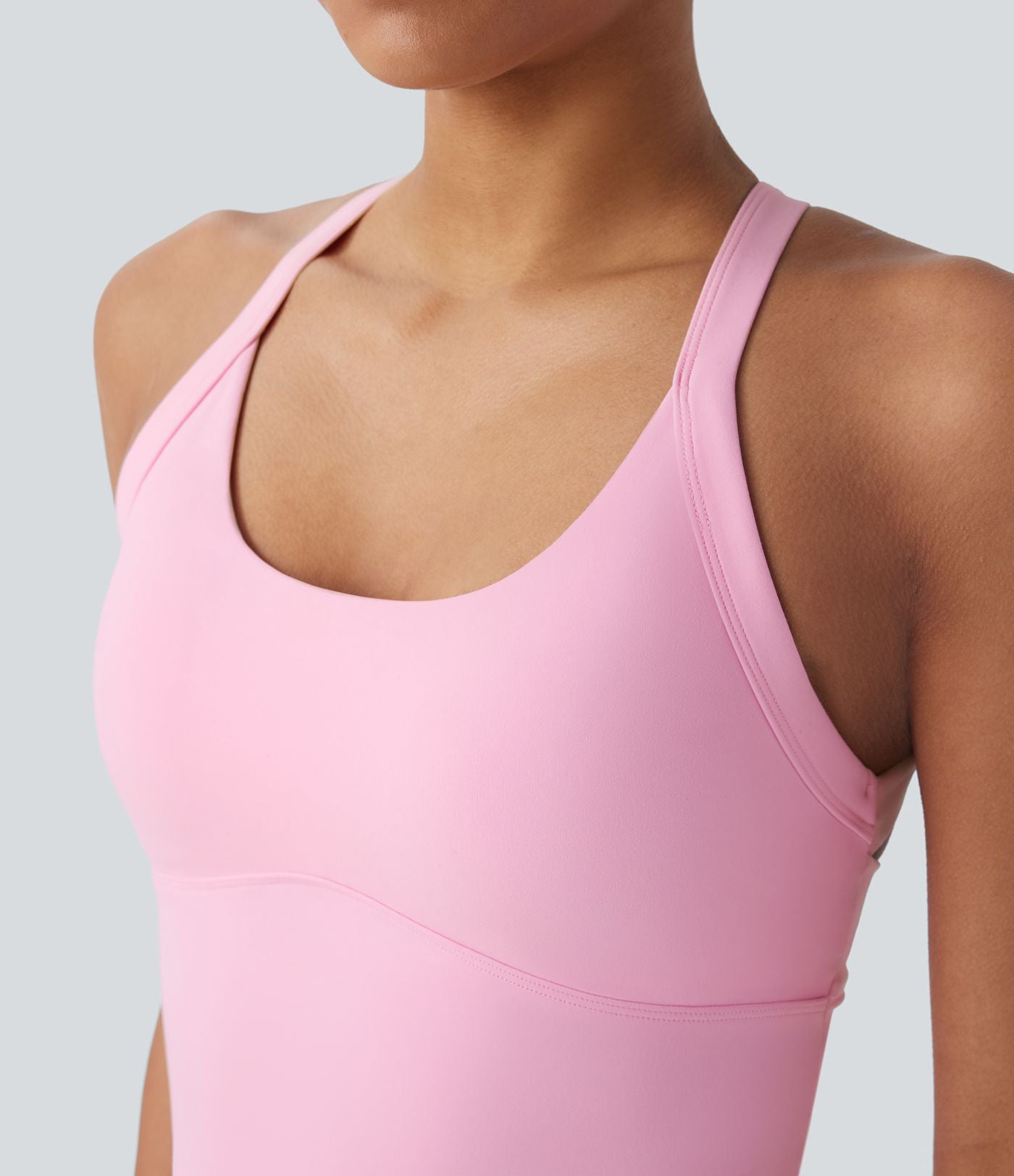 Débardeur yoga SoftlyZero™ Plush à découpes A-D