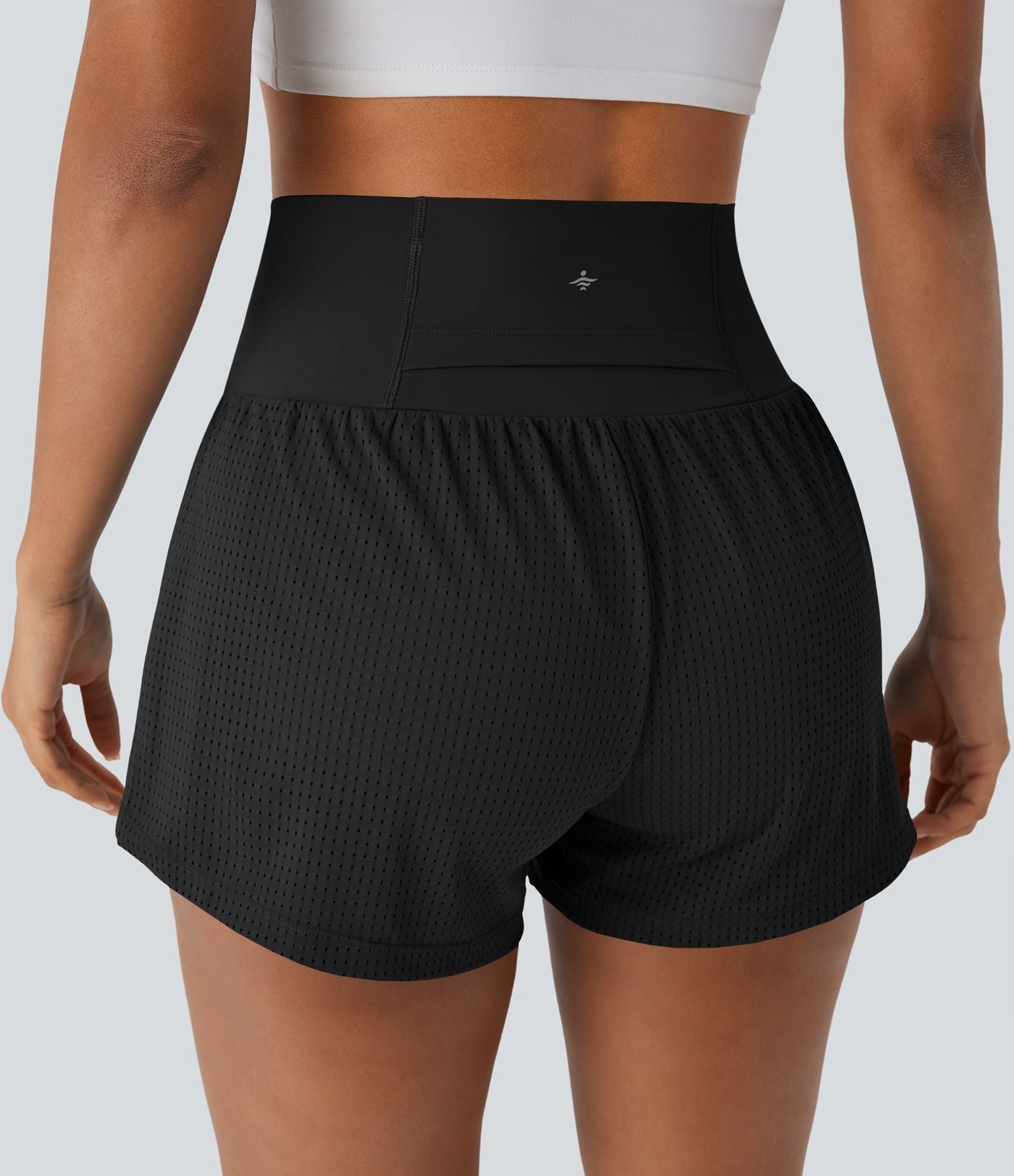 Legging d'entraînement gainant taille haute avec poches Halara UltraSculpt™