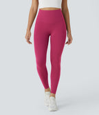 Legging d'entraînement gainant galbant taille haute avec poches Halara UltraSculpt™