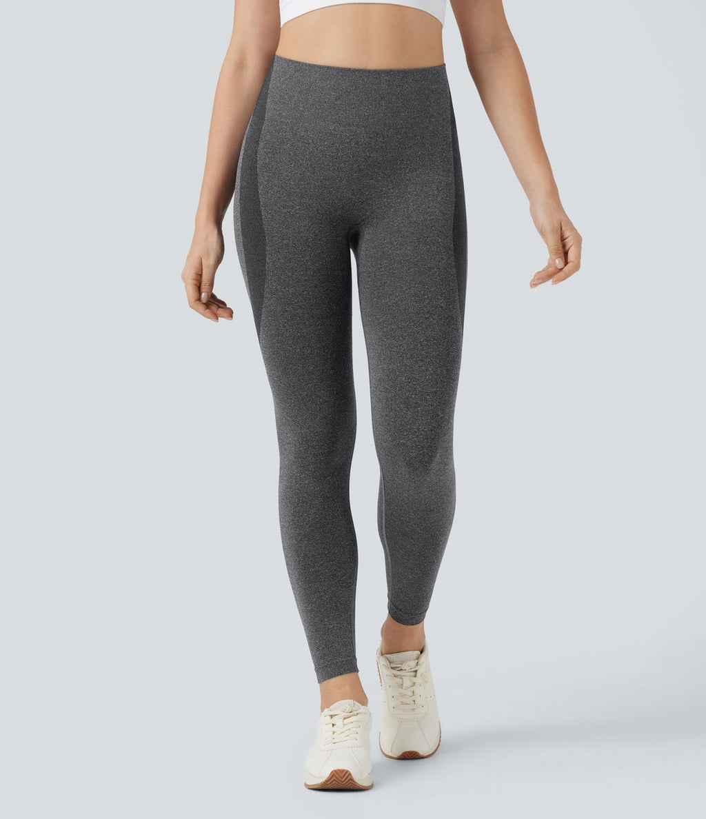 Legging yoga 7/8 taille haute sans couture OneForm Seamless Flow