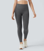 Legging yoga 7/8 taille haute sans couture OneForm Seamless Flow