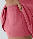 Robe de sport mini 2-en-1 SoftlyZero™ Plush avec poche E-G