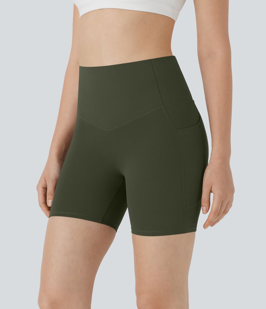 Legging de yoga gainant taille haute avec poches Halara UltraSculpt™