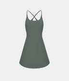 Robe de sport SoftlyZero™ Plush dos nu A-C