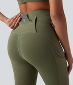 Leggings randonnée SpeedWave™ taille haute avec boucle séchage rapide et poches