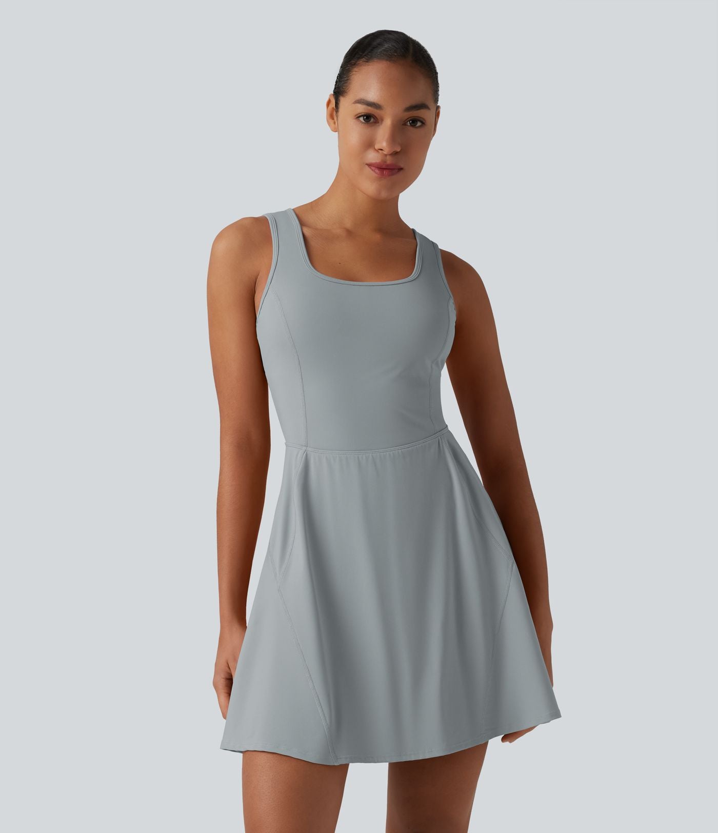 Robe de danse SoftlyZero™ Airy 2-en-1 effet frais InstantCool mini avec poches, accès facile Easy Peasy, longueur rallongée