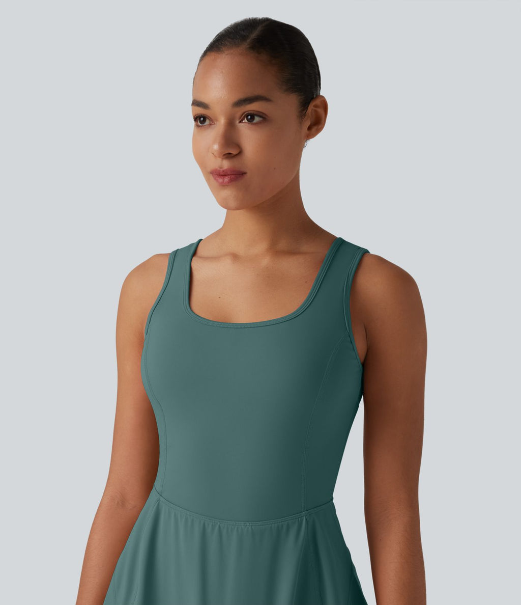 Robe de danse SoftlyZero™ Airy 2-en-1 effet frais InstantCool mini avec poches, accès facile Easy Peasy, longueur rallongée