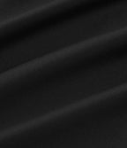 Pantalon décontracté drapé à poches multiples et taille moyenne, jambe large