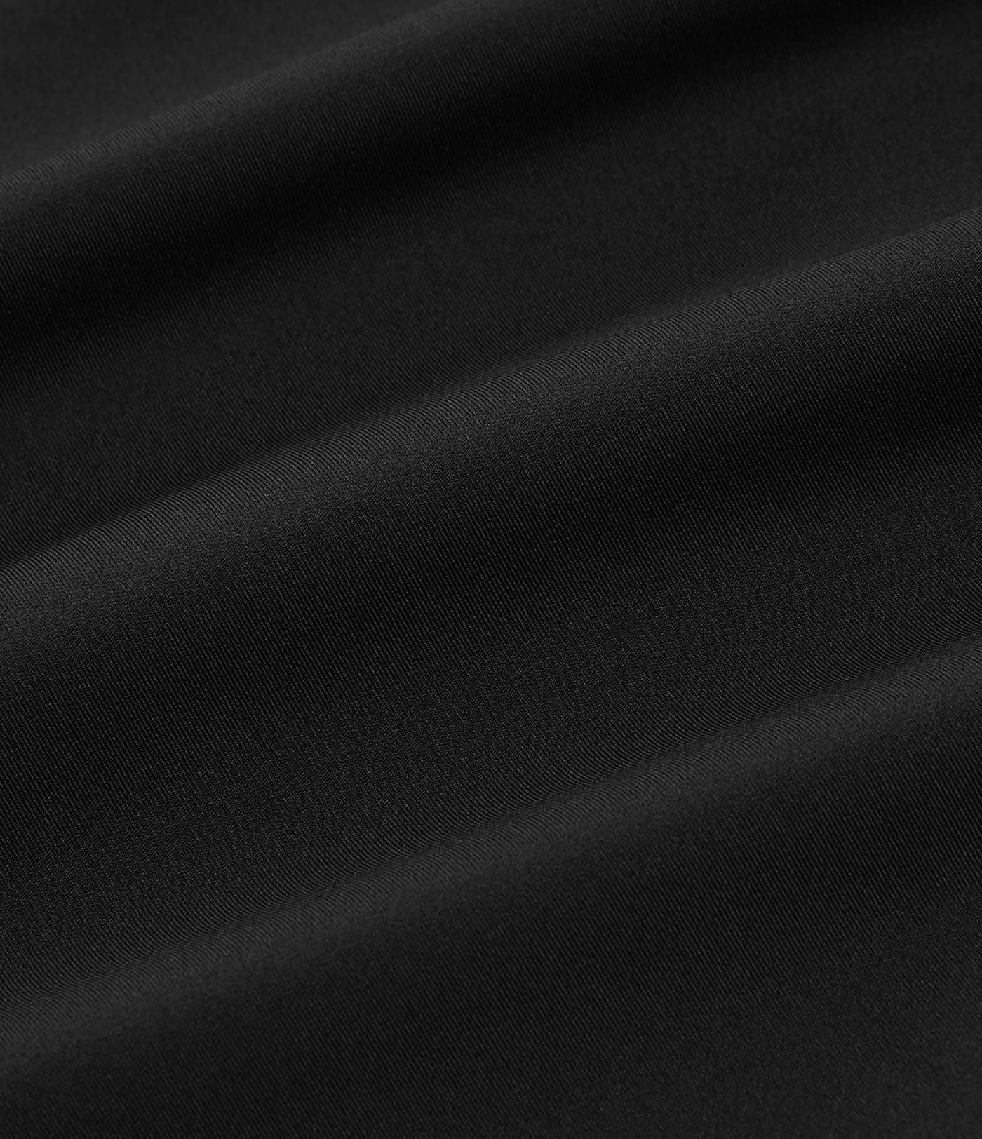 Pantalon décontracté drapé à poches multiples et taille moyenne, jambe large