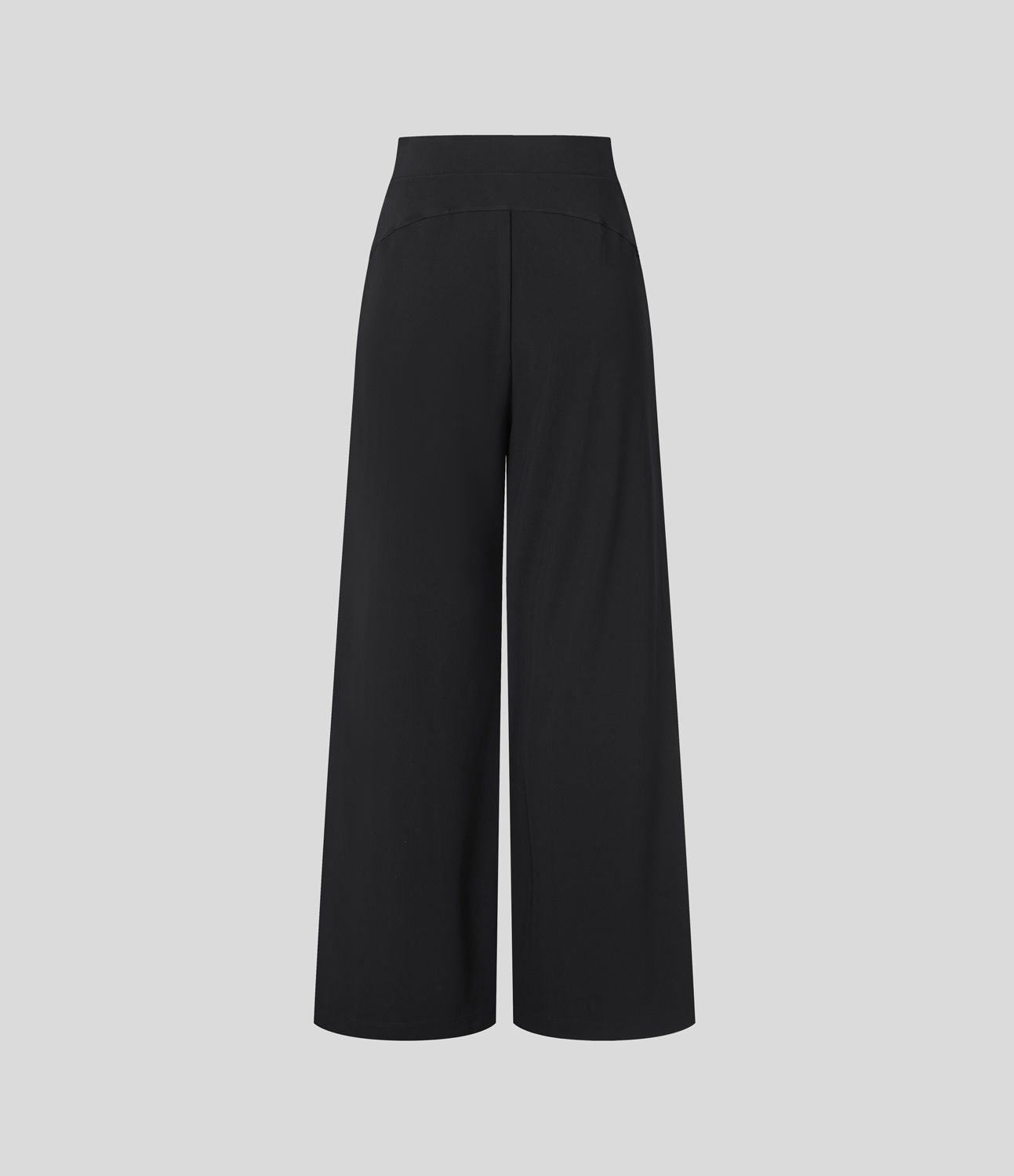 Halara Flex™ Pantalon Tailleur Évasé à Taille Haute Sculptant la Silhouette avec Poches Latérales Micro Waffle