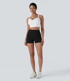 Jogging gainant taille haute avec cordon de serrage intérieur et séchage rapide avec poches Breezeful™