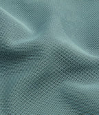 Jupe Casual Évasée Mesh Mi-Longue Fuide 2 en 1 Contrastée Taille Haute Cordon Poche Latérale
