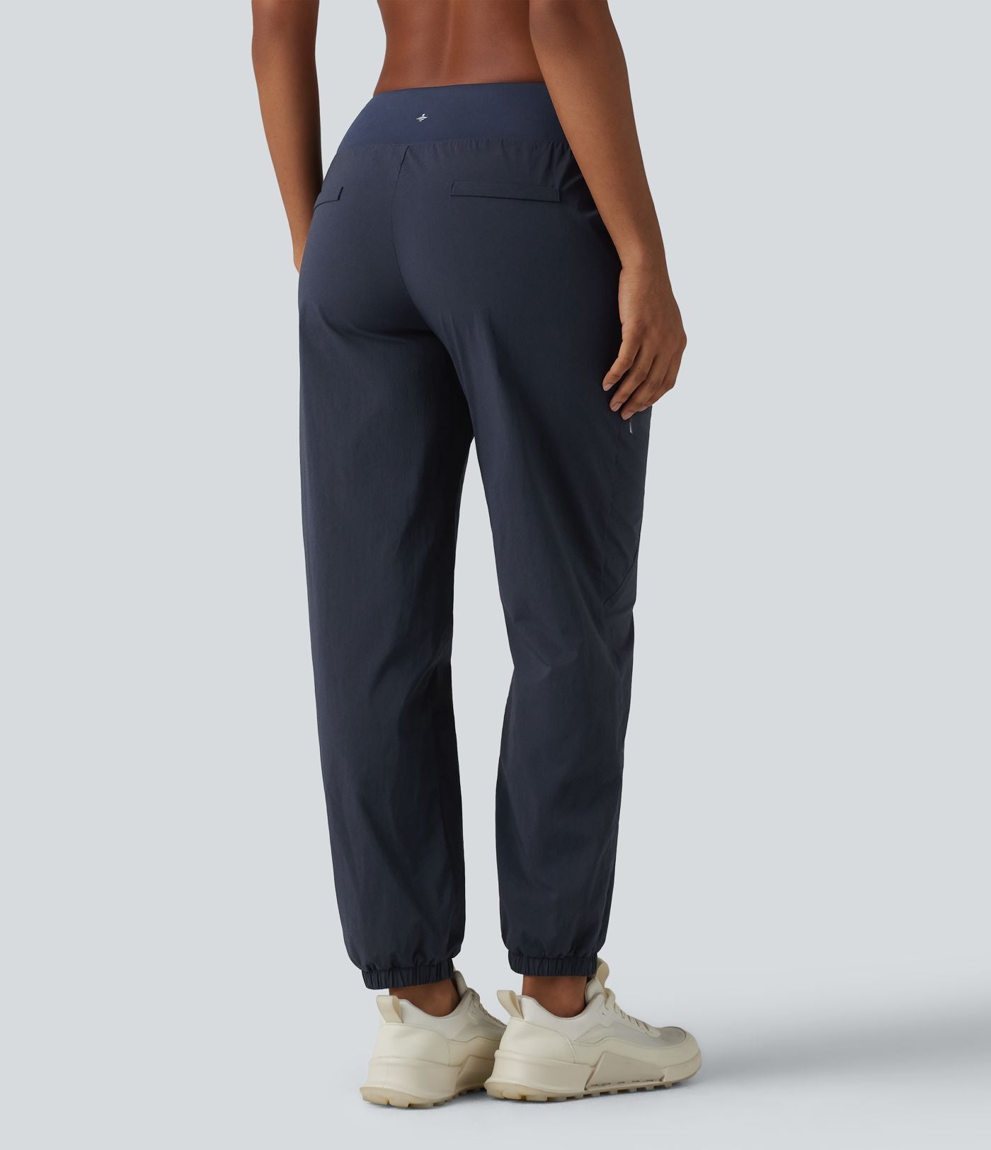 Jogging de randonnée taille basse avec poches