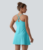 Robe sport dos nu Softlyzero™ Plush - Édition Easy Peasy E-G