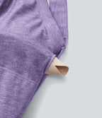 Combi-short 2-en-1 avec coussinets et poches - Édition Easy Peasy