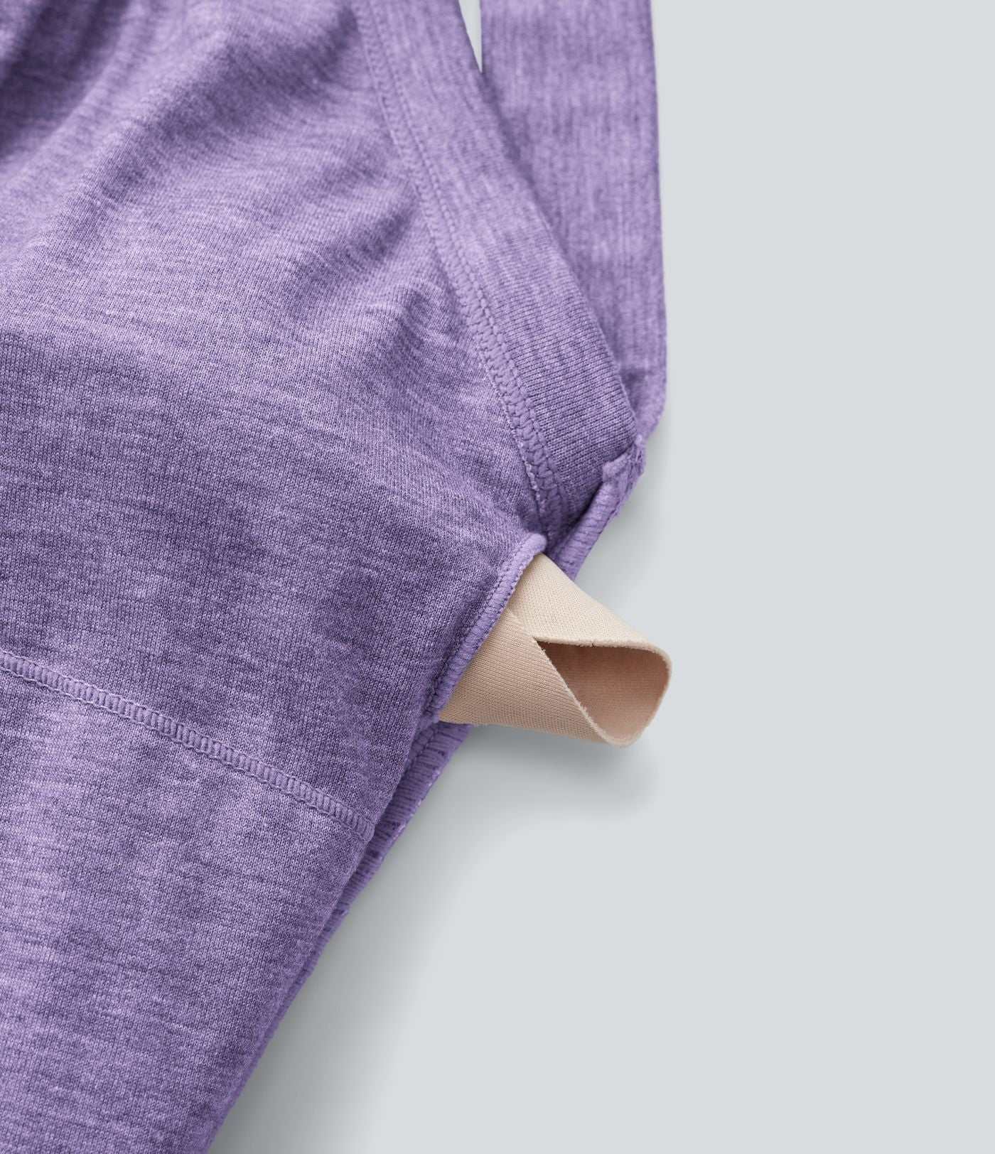 Combi-short 2-en-1 avec coussinets et poches - Édition Easy Peasy