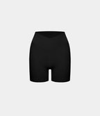 Softlyzero™ Plush Shorts 12,5cm Yoga Taille Haute Croisés Froncés