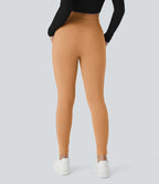 Jogging taille haute Softlyzero™ Plush avec cordon de serrage et poches latérales