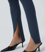 Pantalon tailleur devant taille haute Halara Flex™