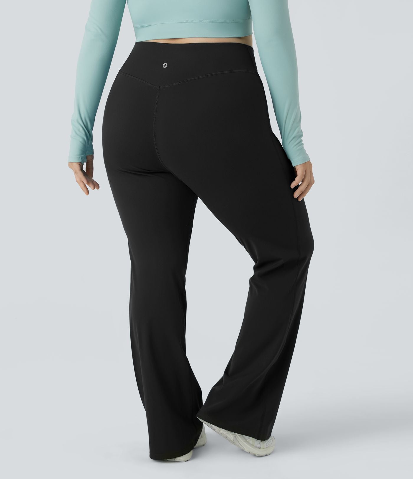 Legging évasé pleine longueur grande taille croisé taille haute DayStretch