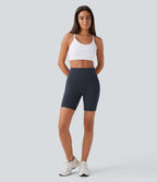Legging de yoga gainant taille haute chiné à séchage rapide avec poches Halara UltraSculpt™