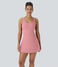 Robe de tennis mini SoftlyZero™ Airy à dos nu avec dos nageur découpé et poches effet frais InstantCool