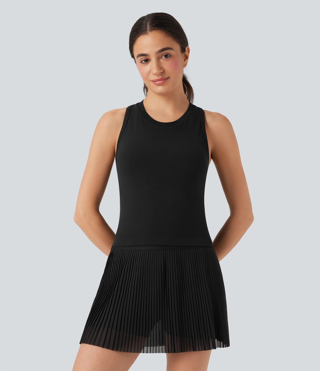 Débardeur yoga dos nageur avec brassière intégrée sans couture OneForm Seamless Flow
